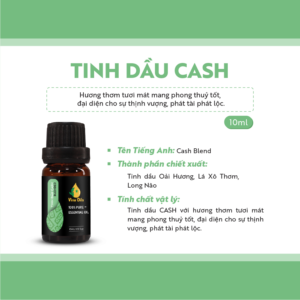 Tinh dầu Cash 10ml